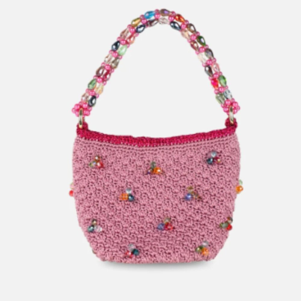 Peonies Sac Shoulder Bag - Brand New - Picture 3 of 6